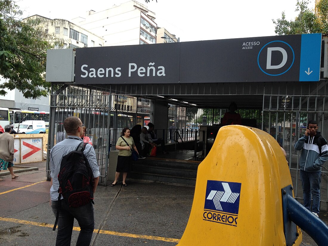 Estação Saens Peña / Tijuca