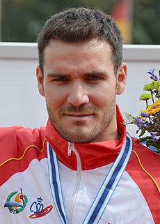 Сауль на чемпионате мира 2013 года