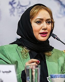 Saba Kamali is an Iranian actress.
