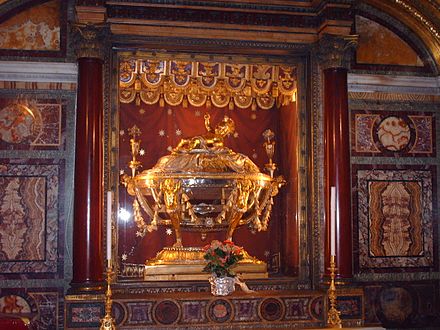 Reliquary of the Holy Crib
