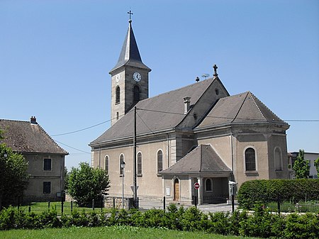 Saint Bernard (Alsace), Eglise Saint Bernard