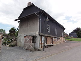 Das Rathaus von Saint-Clément