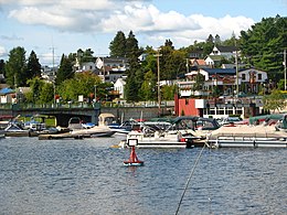 Sainte-Marguerite-du-Lac-Masson - Vue