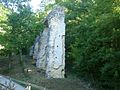 Français : Vestiges de l'aqueduc romain de Saintes, Fontcouverte, Charente-Maritime, France