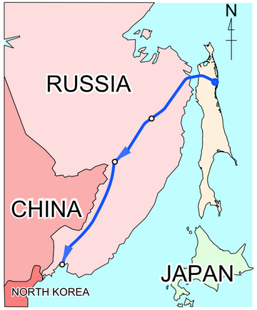 萨哈林-哈巴罗夫斯克-符拉迪沃斯托克天然气管道