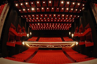 Cómo llegar a Teatro Nacional Eduardo Brito en transporte público - Sobre el lugar