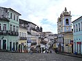 Centro histórico de Salvador de Bahía.