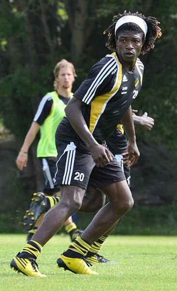 Mohamed Bangura was sold to Celtic F.C. for a fee over £2million after a successful stint in Allsvenskan with AIK.