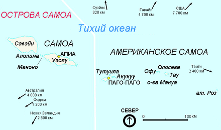 Остров самоа на карте. Архипелаг Самоа на карте. Архипелаг Самоа на карте мира. Американское Самоа на карте.