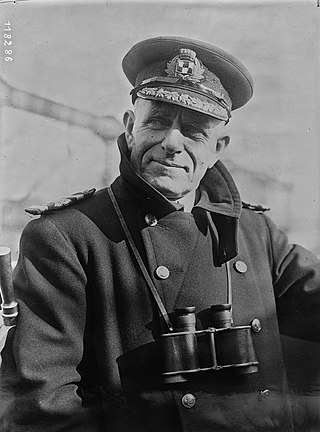 <span class="mw-page-title-main">Samuel Robinson (sea captain)</span> British naval officer