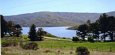 Lago San Andrés