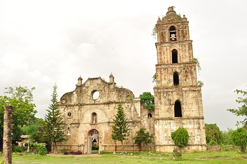 File:San Pablo Church Ruins, San Pablo, Isabela.JPG