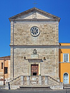 San Pietro in Montorio; Fassade.jpg