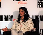 reading at the National Book Festival, Washington, D.C.