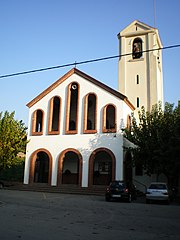 Español: Iglesia de Sant Fost de Campsentelles. Català: Església de Sant Fost de Campsentelles.