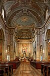 Interior of Santa Maria Assunta in Riva del Garda