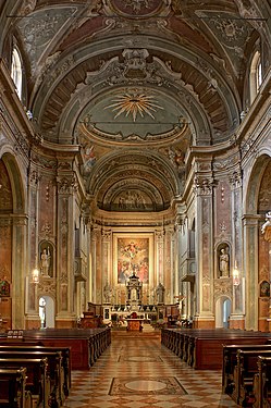 Chiesa Parrocchiale di Santa Maria Assunta Riva del Garda Interior