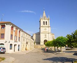 gereja Valle de Santibáñez