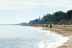 Beach in Sarbinowo