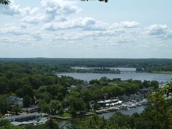 Skyline of Saugatuck