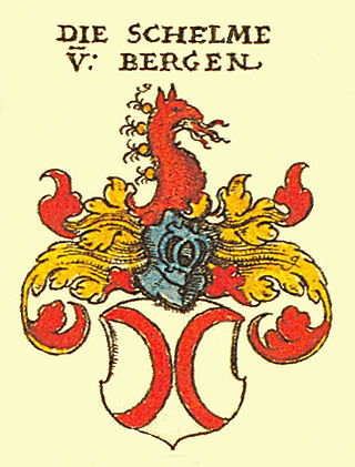Wappen der Schelme von Bergen
