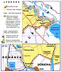 Миниатюра для Территориальный спор между Молдавией и Украиной
