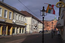 Schloßstraße in Rastatt