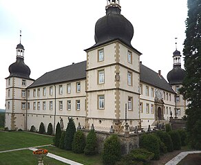 Schloss Sternberg (im Besitz 1695–1838)