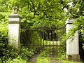 Schloss Westerholt, "Witte Porte“ - Schlossparktor zur "Baut"