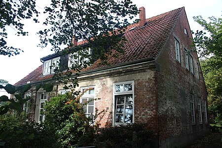 Schulhaus Aumund in Bremen, Borcherdingstraße 10