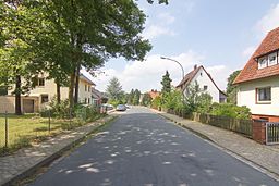 Gemeinde Adelheidsdorf in Niedersachsen, Deutschland