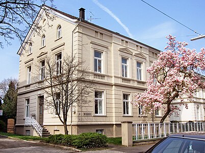 Schulstraße 7, Nebenstelle des Amtsgerichts, ehemaliges Bankhaus Meyer