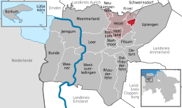 Schwerinsdorf – Mappa
