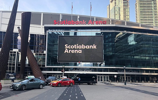 Scotiabank Arena in 2018