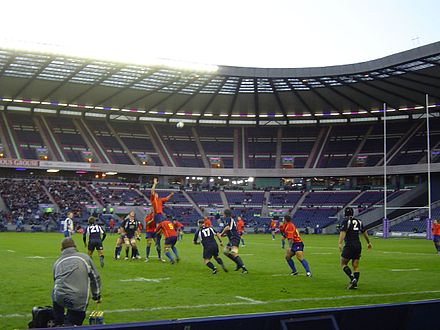 11 November 2006 Scotland 44–6 Romania
