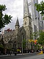 The Scots' Church. Collins Street, Melbourne.