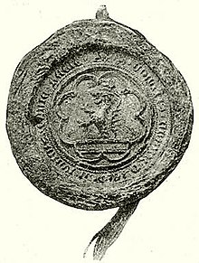 Seal of Frank Szécsényi.jpg