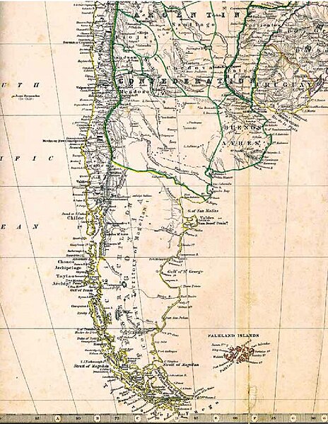 File:Sector del mapa South America. Southern Sheet. Keith Johnston, 1861.jpg