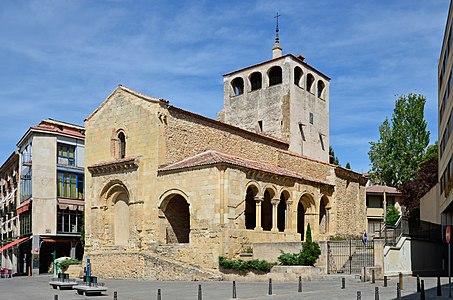 Segovia - Iglesia San Clemente 1.jpg