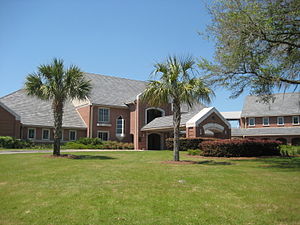 The Don A. Veller Seminole Golf Course, home course of the Florida State Seminoles men's and women's golf teams Seminolegolf.JPG