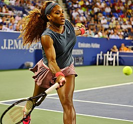 Winnares in het enkelspel, Serena Williams