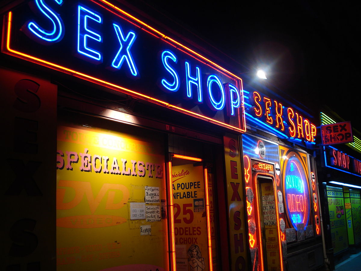 sex shop - Wikidata