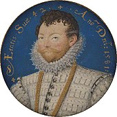 Sir Francis Drake. Leicester was happy to invest in his ventures and invite him to play cards. Sfdrake42.jpg