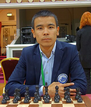 <span class="mw-page-title-main">Shamsiddin Vokhidov</span> Uzbekistani chess grandmaster
