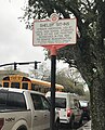 Shelby sit-ins sign