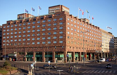 How to get to Sheraton Stockholm with public transit - About the place