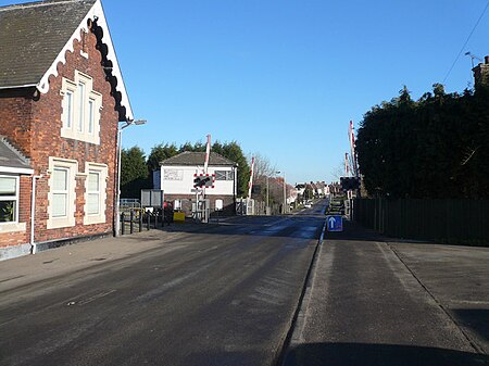 Shireoaks Level Crossing