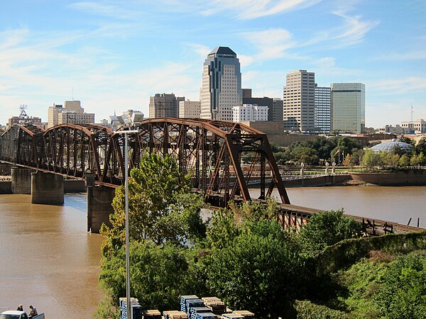 Shreveport–Bossier City metropolitan area