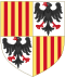Sizilianische Waffen von James II von Aragon als Infant (1285-1296) .svg
