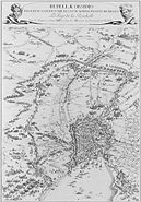 Siege de la Rochelle par louis XIII et Richelieu du 10 aout 1627 au 28 octobre 1628 planche 5 Jacques Callot 1592 1635